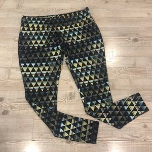 ❤️ 4/$20 Mossimo athletic spandex leggings Size Large EUC